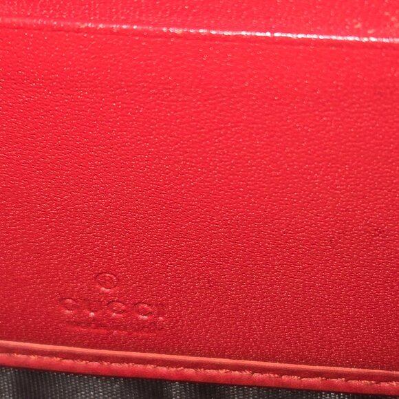 EUC Authentic Gucci Queen Margaret Zippy Leather Wallet - Picture 12 of 13